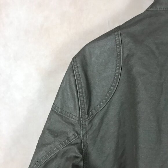 Rare DENIM & SUPPLY Ralph Lauren Field Motorcycle Jacket Khaki Green NEW XL - Picture 15 of 15